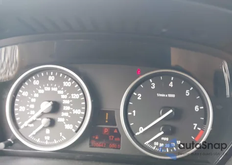 2011 BMW X5 xDrive35I/xDrive35I Premium/xDrive35I Sport Activity из США, поврежденный, VIN 5UXZV4C50BL743135